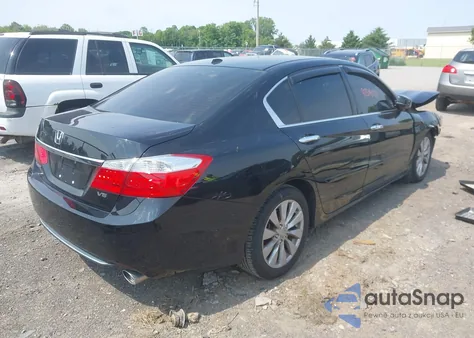 2015 Honda Accord Ex-L V-6 from USA, damaged, VIN 1HGCR3F80FA014373
